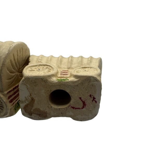 Vintage Ceramic Covered Wagon Salt & Pepper Shaker Set - Picture 5 of 6